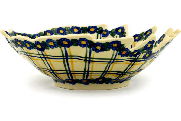 Leaf Shaped Bowl 9"