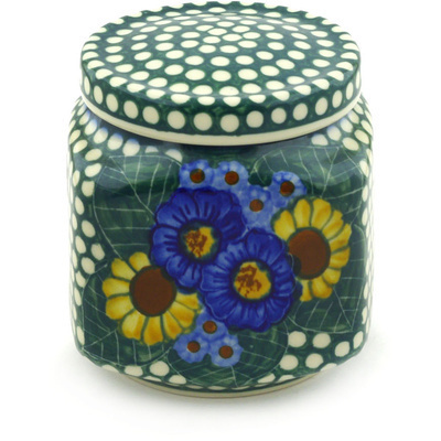 Jar with Lid 5"
