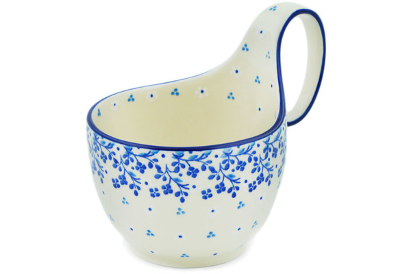 Bowl with Loop-Handle 6"