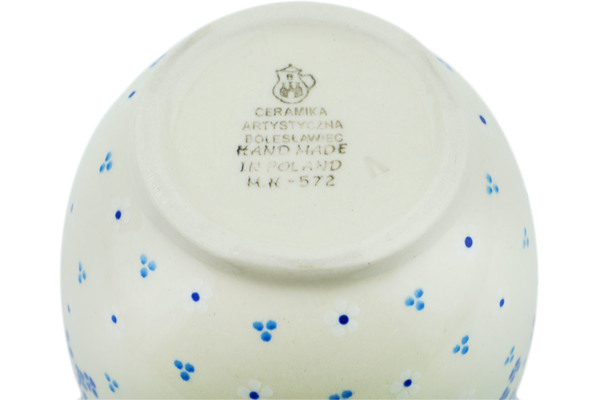 Bowl with Loop-Handle 6"