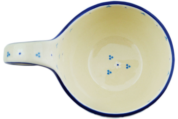 Bowl with Loop-Handle 6"