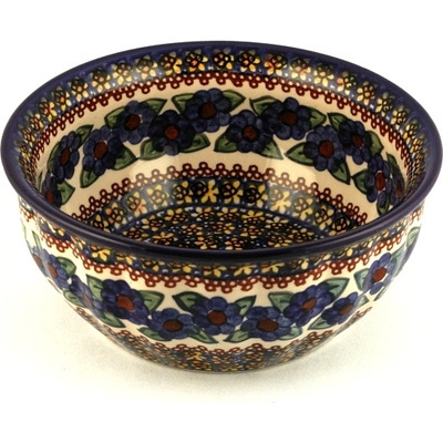 Fluted Bowl 8"
