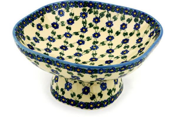 Bowl with Pedestal 10"