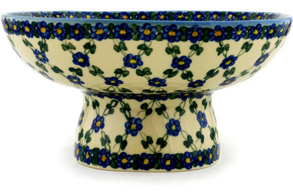 Bowl with Pedestal 10"