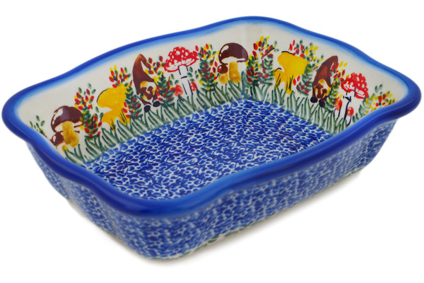 Rectangular Baker 8"