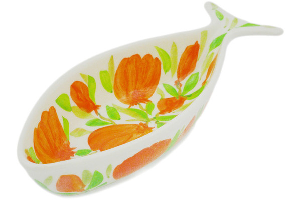 Fish Shaped Platter 10"