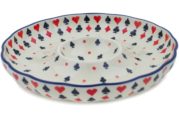 Chip and Dip Platter 10"