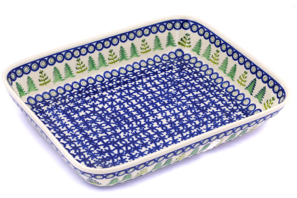 Rectangular Baker 10"