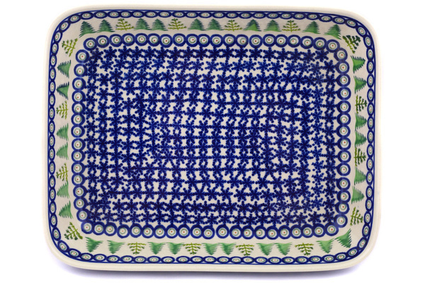 Rectangular Baker 10"