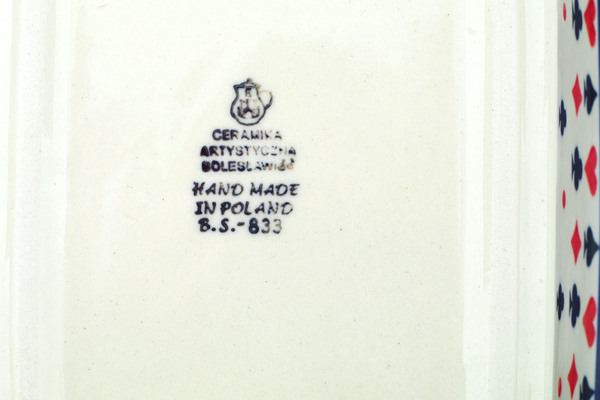 Rectangular Baker 10"