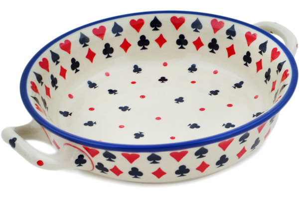 Round Baker with Handles 10"