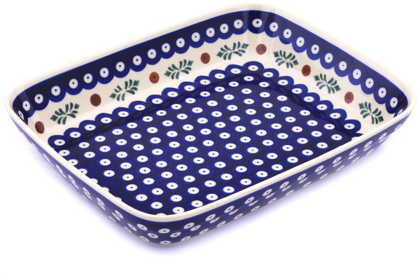 Rectangular Baker 10"