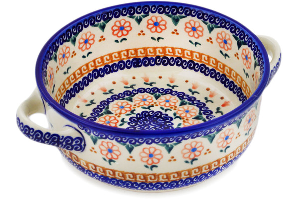 Round Baker with Handles 8"