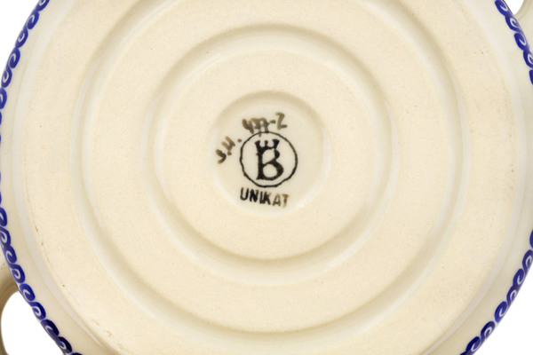 Round Baker with Handles 8"