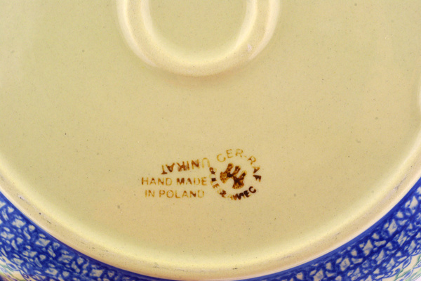 Bowl with Handles 12"