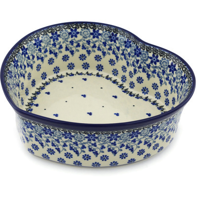 Heart Shaped Bowl 10"