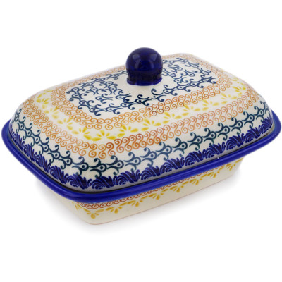 Butter Dish 7"