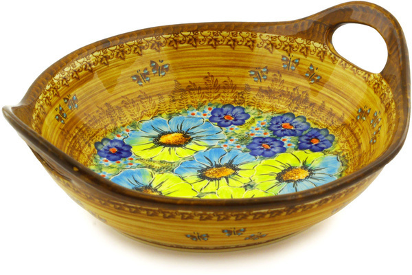 Bowl with Handles 12"