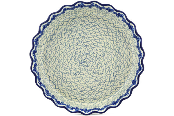Fluted Pie Dish 10"