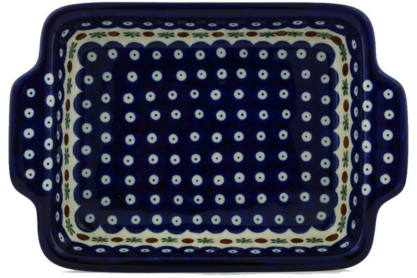 Rectangular Baker with Handles 11"