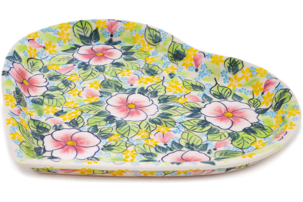 Heart Shaped Platter 9"