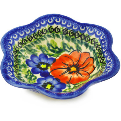 Scalloped Fluted Bowl 5"