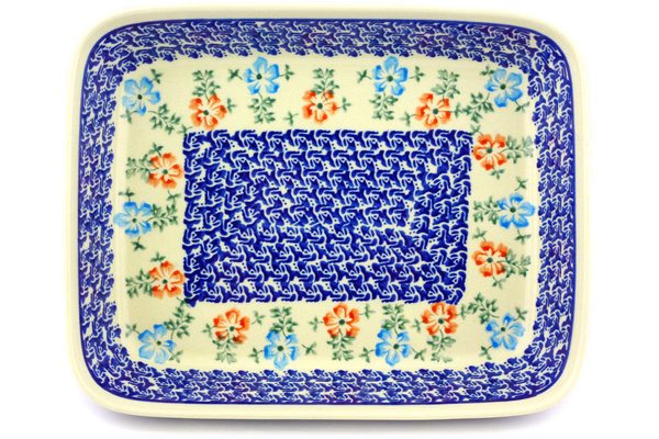 Rectangular Baker 10"