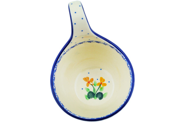 Bowl with Loop-Handle 6"