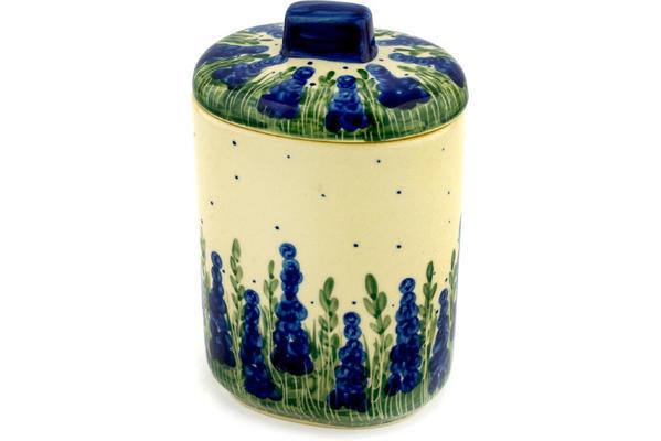Jar with Lid 6"