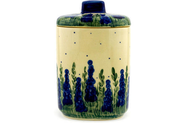 Jar with Lid 6"