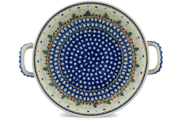 Round Baker with Handles 10"