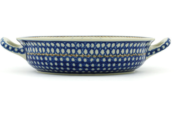 Round Baker with Handles 10"