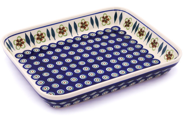 Rectangular Baker 12"