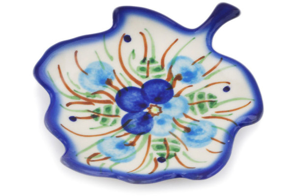 Tea Bag or Lemon Plate 4"