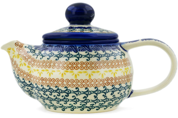 Tea Pot with Sifter 19 oz