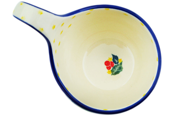 Bowl with Loop-Handle 6"