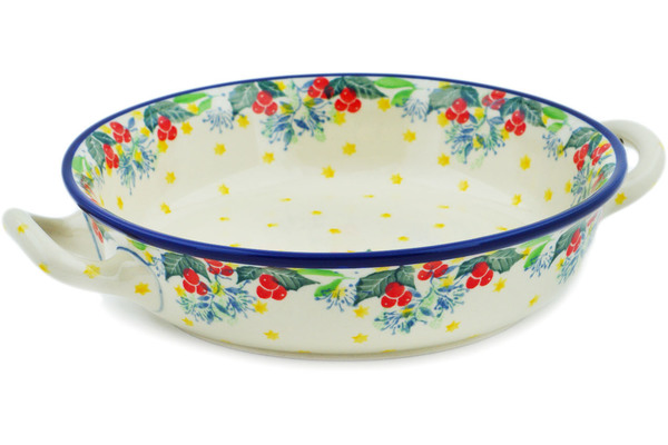 Round Baker with Handles 10"