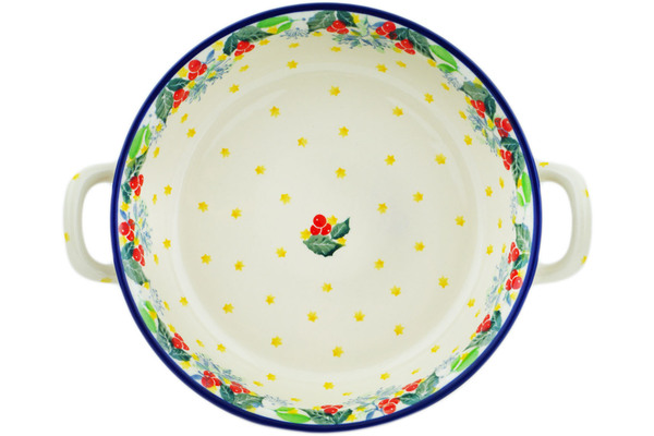 Round Baker with Handles 10"