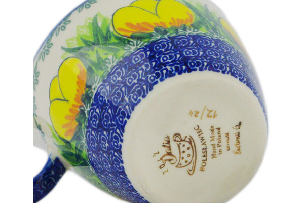 Bowl with Loop-Handle 7"