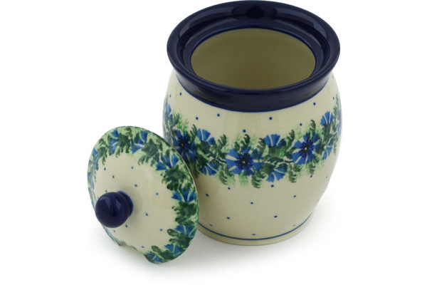 Jar with Lid with Opening 5"