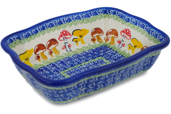 Rectangular Baker 8"