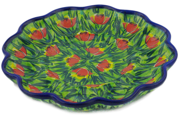 Egg Plate 8"