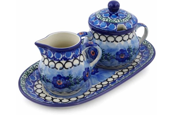 Sugar and Creamer Set 10"