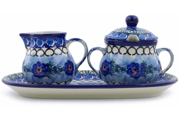 Sugar and Creamer Set 10"