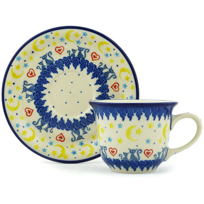 Cup with Saucer 7 oz