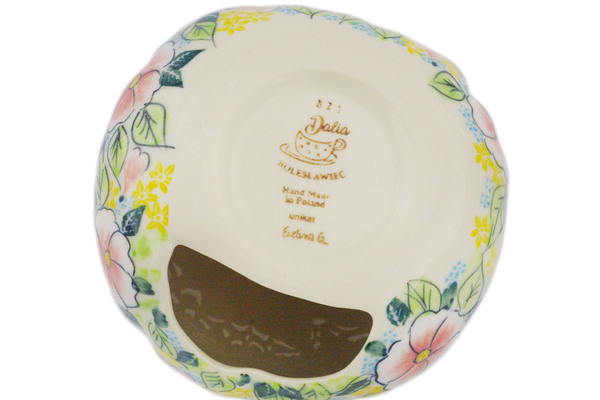 Jack O Lantern Candle Holder 5"