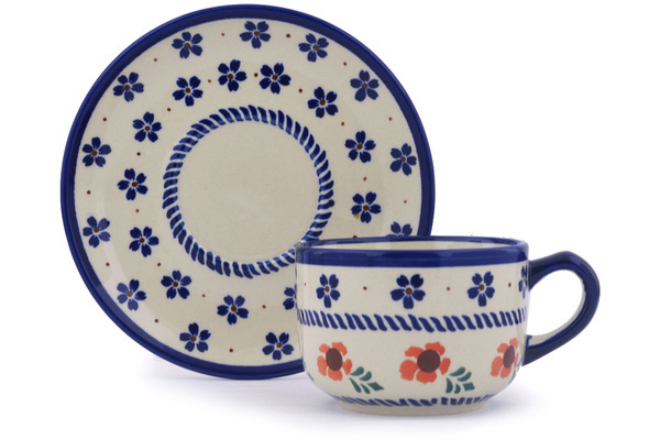 Cup with Saucer 7 oz