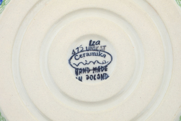 Round Baker with Handles 8"