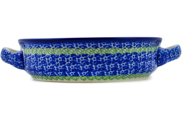 Round Baker with Handles 8"