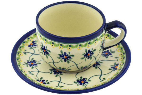 Cup with Saucer 7 oz